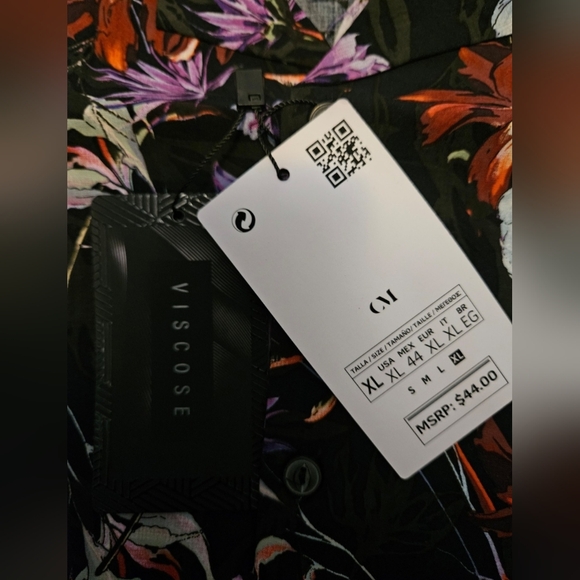 Denim & Flower Multicolor Floral Casual Shirt - Picture 3 of 4